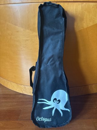 Ukelele Octopus Azul con Funda