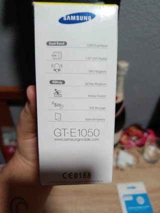 Samsung GT-E1050 Teléfono Móvil