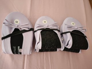 Bailarinas plegables talla M