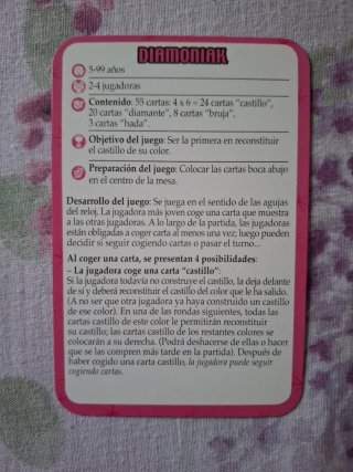Juego de mesa DIAMONIAK Djeco