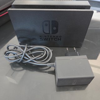 Nintendo Switch V2 32GB + 128GB + Dock + Funda