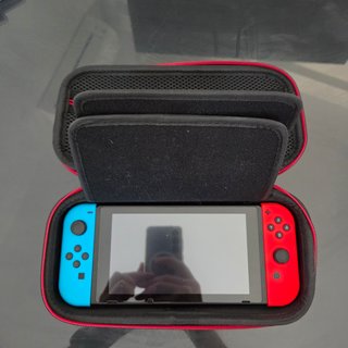 Nintendo Switch V2 32GB + 128GB + Dock + Funda