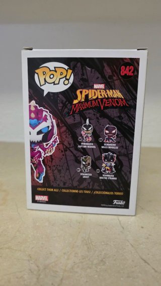 Funko Pop 842 Venomized Ironheart Marvel