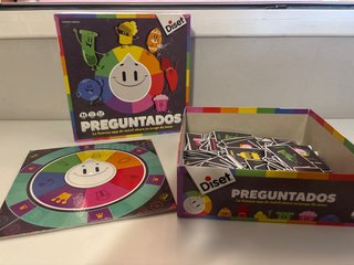 Juego de mesa Preguntados