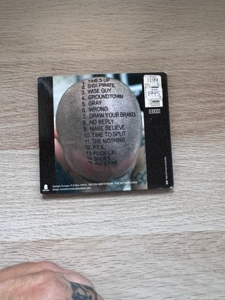 CD Burning Heads - Be One With The Flames