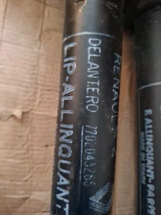 Amortiguadores Delanteros Renault 4 (2 uds)
