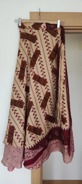Falda pareo vintage