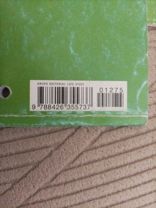 Cuaderno 4 de Letrilandia . ISBN 9788426355737