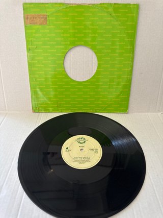 Raze Jack The Groove 12 Vinilo House 80s