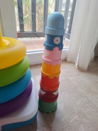 Torre apilables Fisher-Price