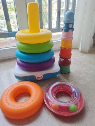 Torre apilables Fisher-Price