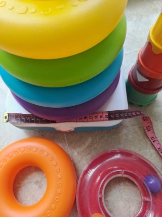 Torre apilables Fisher-Price