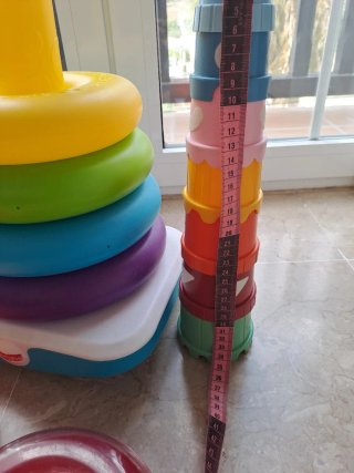 Torre apilables Fisher-Price
