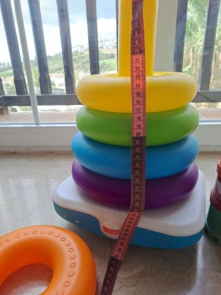 Torre apilables Fisher-Price