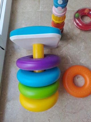 Torre apilables Fisher-Price