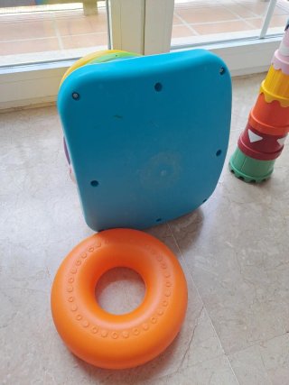 Torre apilables Fisher-Price