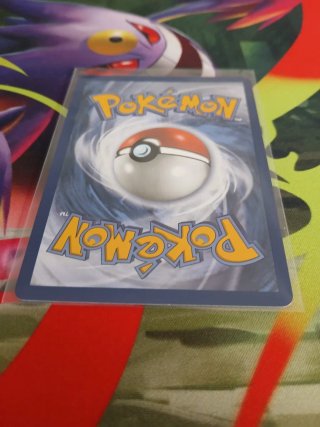 Carta Pokémon Mega Greninja EX Dorada
