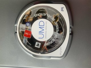 Prince of Persia: Revelations PSP
