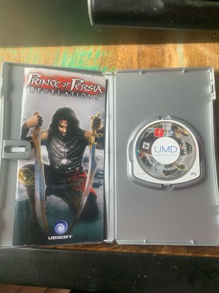Prince of Persia: Revelations PSP