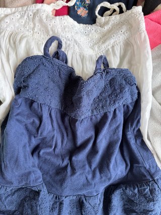 Lote Ropa Niña 3-4 Años pantalones sudaderas