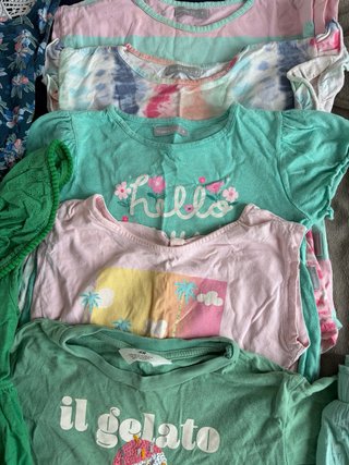 Lote Ropa Niña 3-4 Años pantalones sudaderas