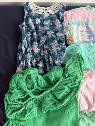 Lote Ropa Niña 3-4 Años pantalones sudaderas