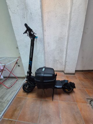 Patinete SmartGyro Dual Max con Batería