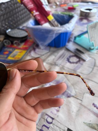Estuche Gafas Ray-Ban Marrón B&L
