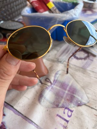 Estuche Gafas Ray-Ban Marrón B&L