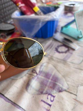 Estuche Gafas Ray-Ban Marrón B&L