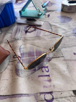Estuche Gafas Ray-Ban Marrón B&L