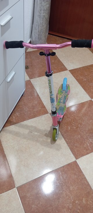 Patinete Tijuana Rosa - Buen Estado