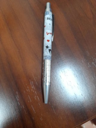 Bolígrafo Souvenir Diseño Gato Negro