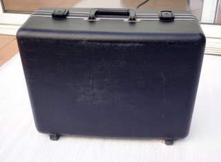 Maleta Sinar para cámara gran formato SINAR F1 F2
