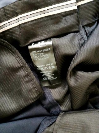 Traje Dsquared2 Negro Talla M