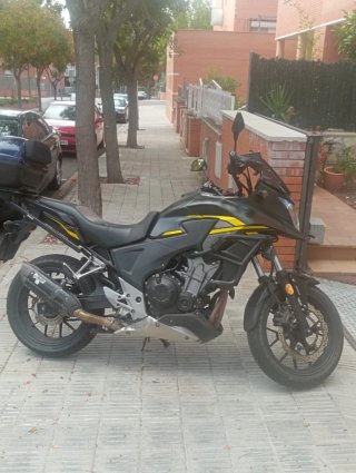 Honda CB500X Adventure Moto