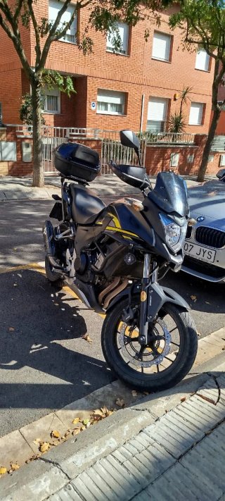 Honda CB500X Adventure Moto