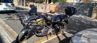 Honda CB500X Adventure Moto