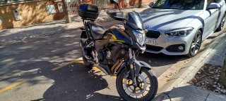 Honda CB500X Adventure Moto