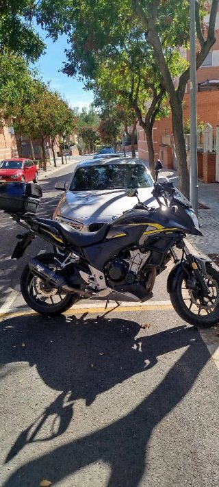 Honda CB500X Adventure Moto