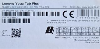 Lenovo Yoga Tab Plus con Tab Pen Pro