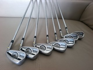 Palos de Golf Ping y Callaway
