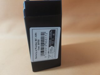 Batería Recargable Velamp 6V 4Ah Plomo-Ácido