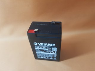 Batería Recargable Velamp 6V 4Ah Plomo-Ácido
