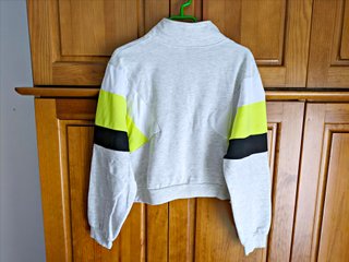 2 SUDADERAS H&M CROPPED