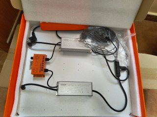 Luz LED Cultivo Interior