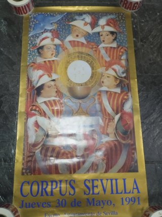 Cartel Corpus Sevilla 1991