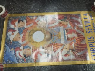 Cartel Corpus Sevilla 1991