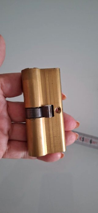 Cilindro de alta seguridad Tecon TC6