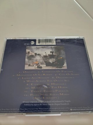 CD Vangelis 1492 Conquest of Paradise